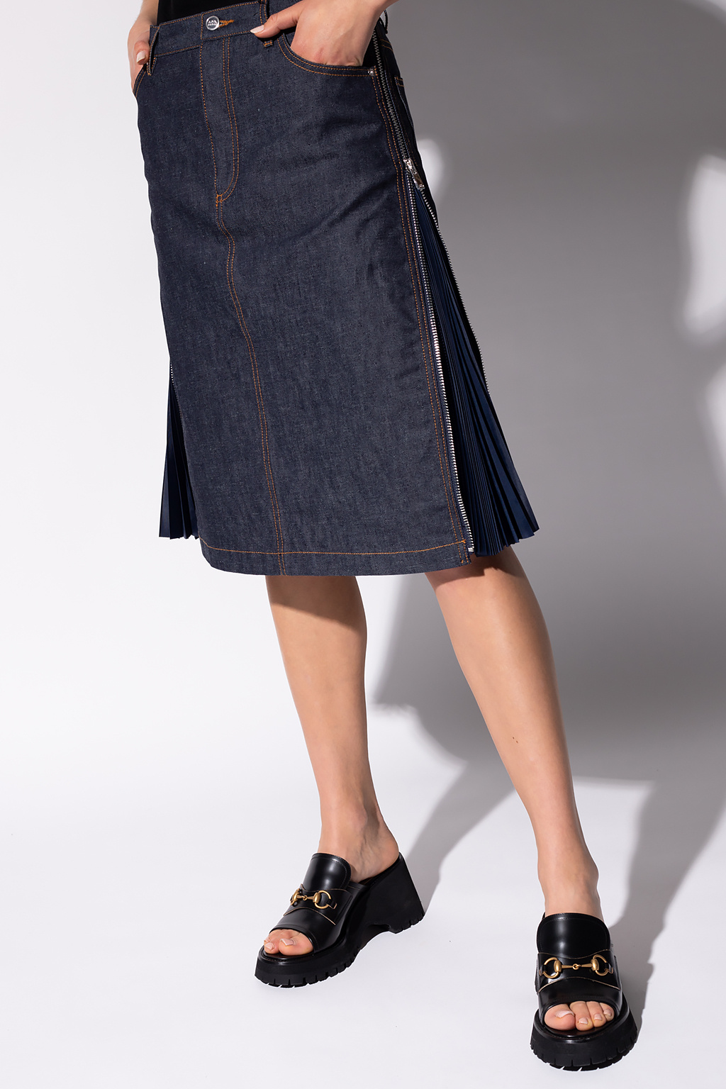 SchaferandweinerShops Denmark - A.P.C. x Sacai A.P.C. - Should You